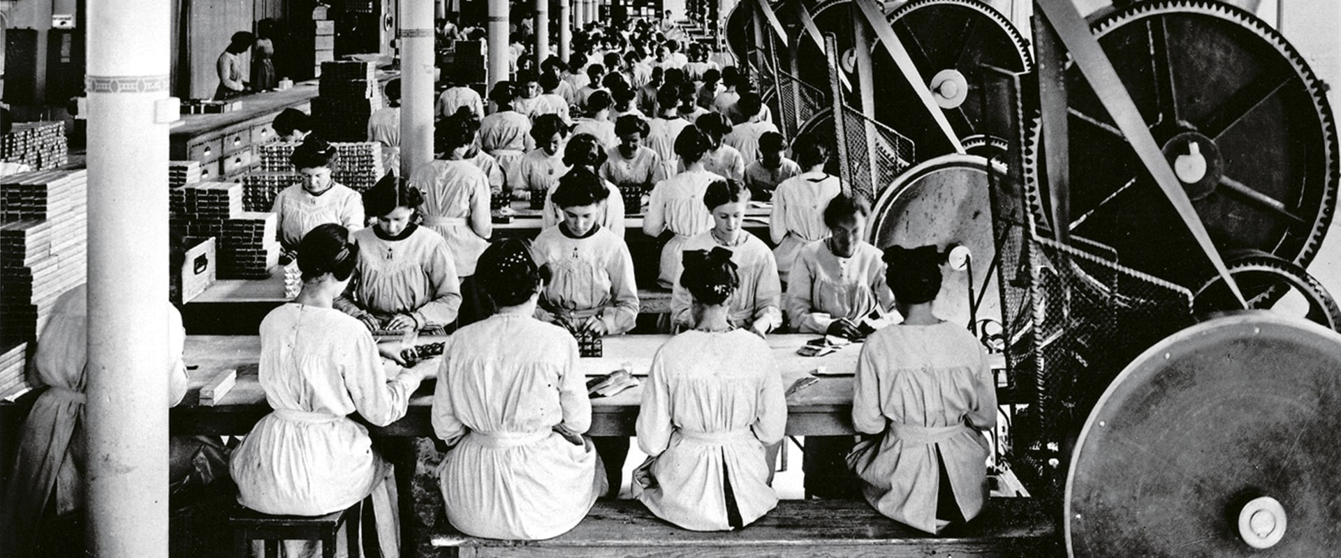 Die Auswirkungen der Industrialisierung auf die Schweizer Wirtschaft und Gesellschaft