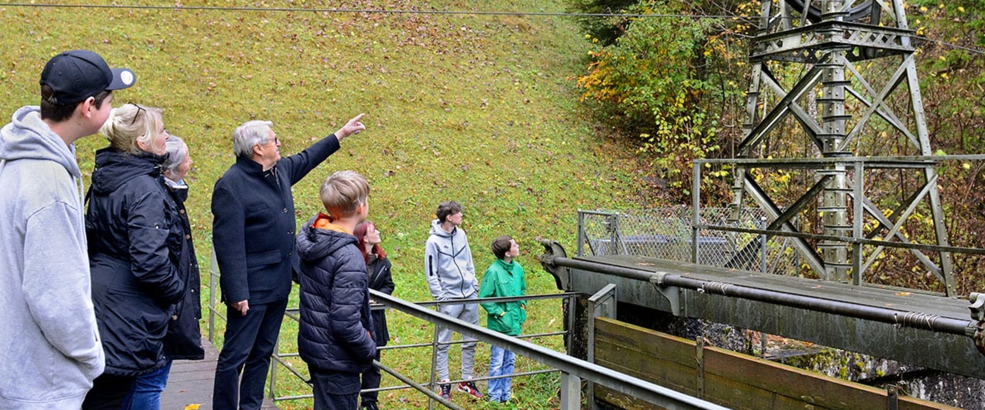 Eine Reise durch die Schweizer Industriekultur