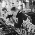 Das Wachstum der Schweizer Exporte und des internationalen Handels aufgrund der Industrialisierung verstehen