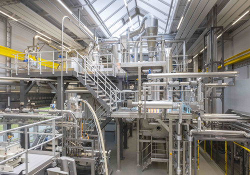 Erforschung der innovativen Produktionstechniken, die in der Schweizer Industrie eingesetzt werden